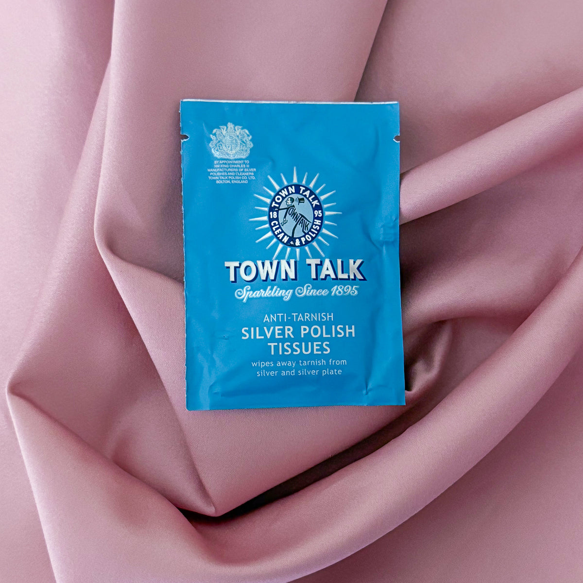 Silver Polish Tissue | Town Talk Polish