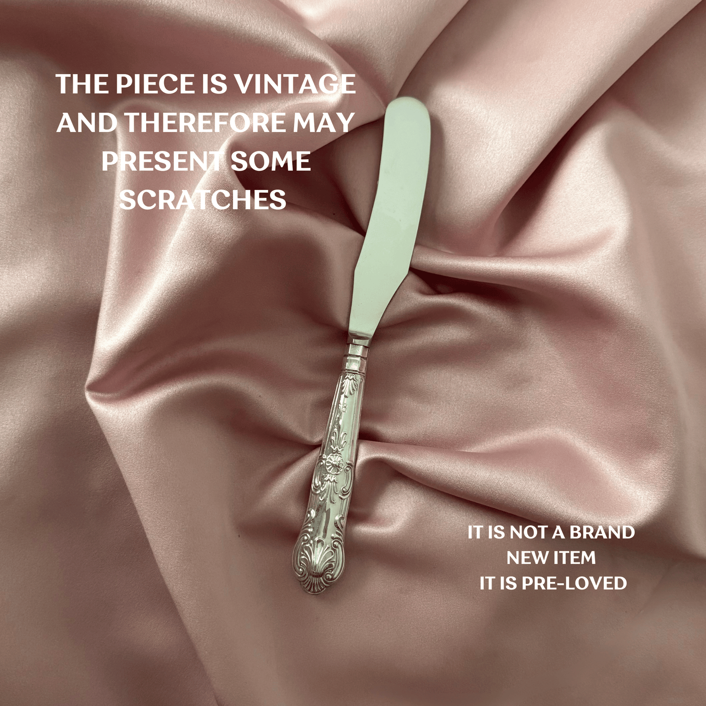 Personalised Vintage Butter Spreader
