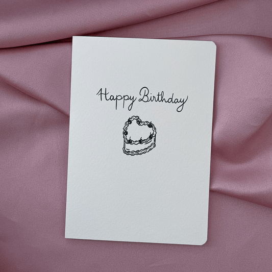 Greeting Card | Happy Birthday