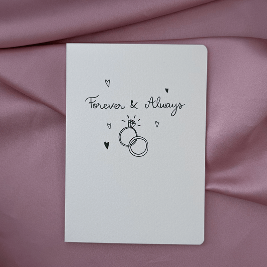 Greeting Card | Forever & Always
