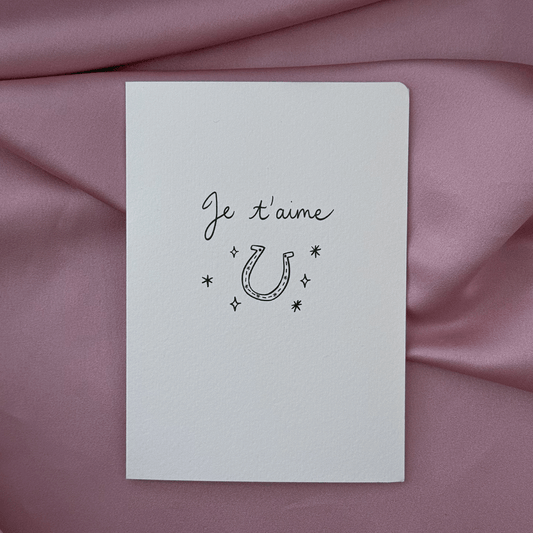 Greeting Card | Je t'aime