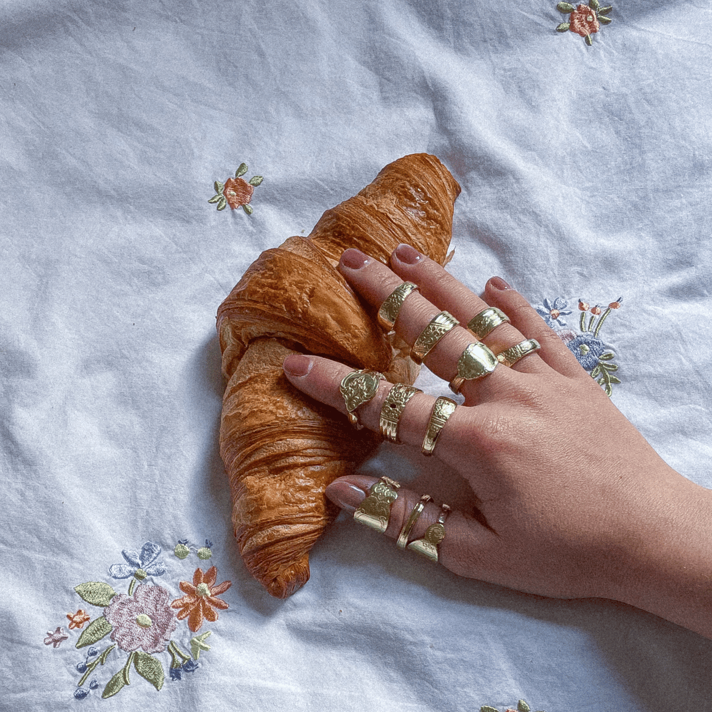 Spoon Rings