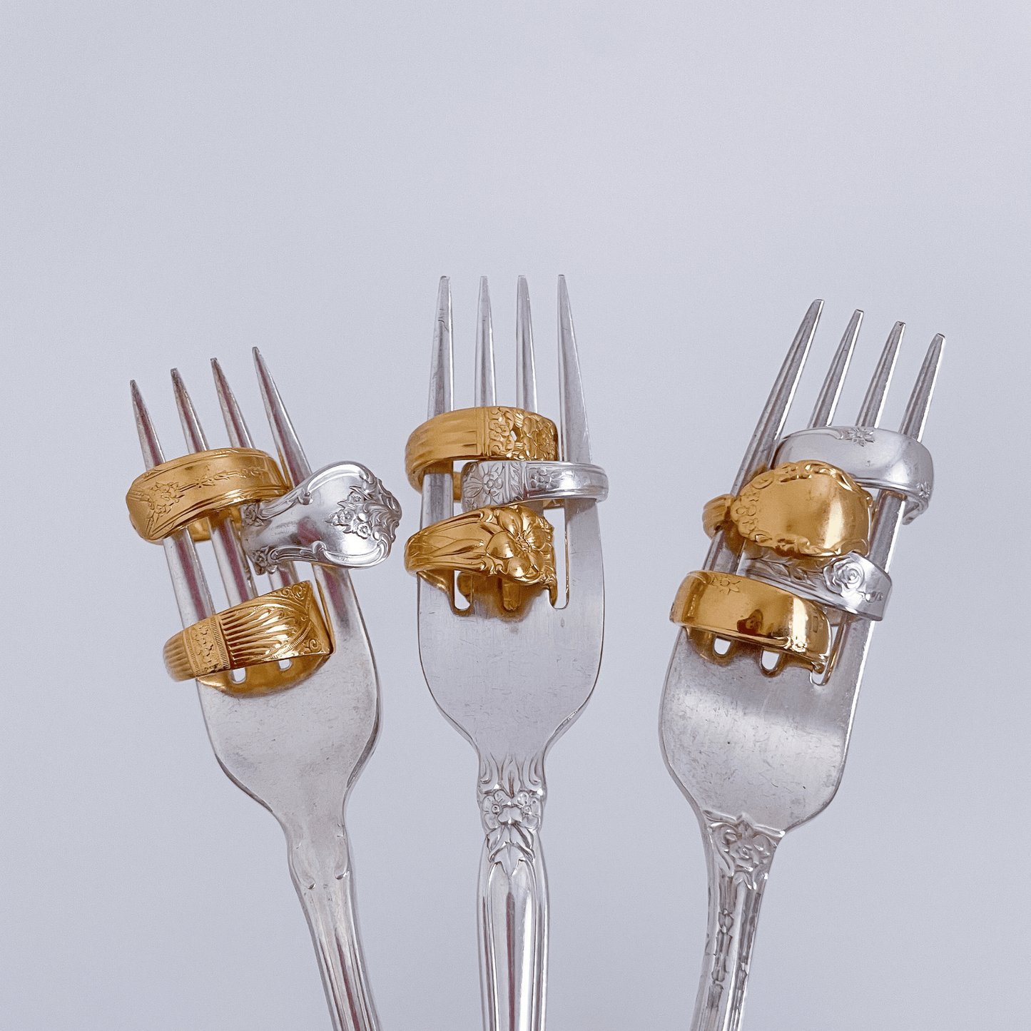 Spoon Rings