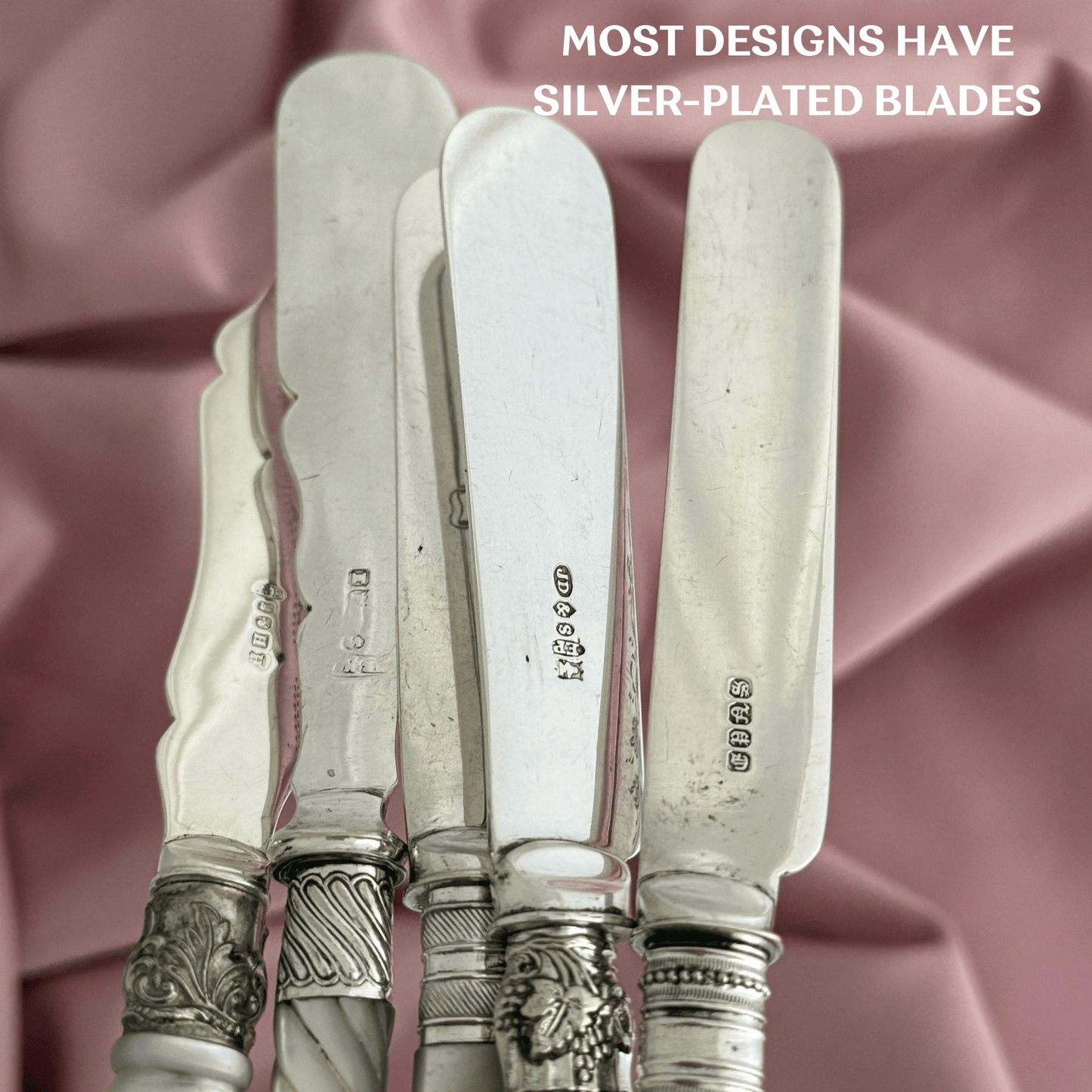 Personalised Vintage Mother Of Pearl Butter Spreader