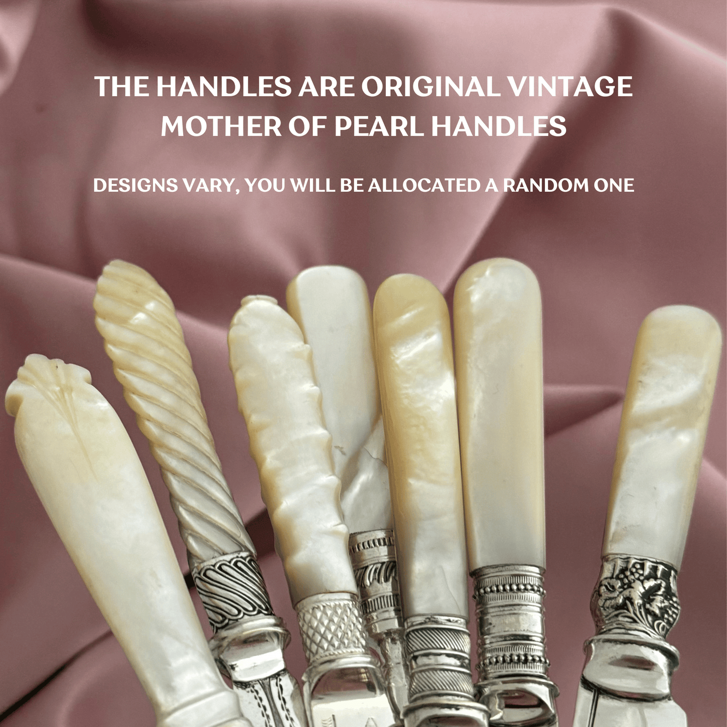 Personalised Vintage Mother Of Pearl Butter Spreader