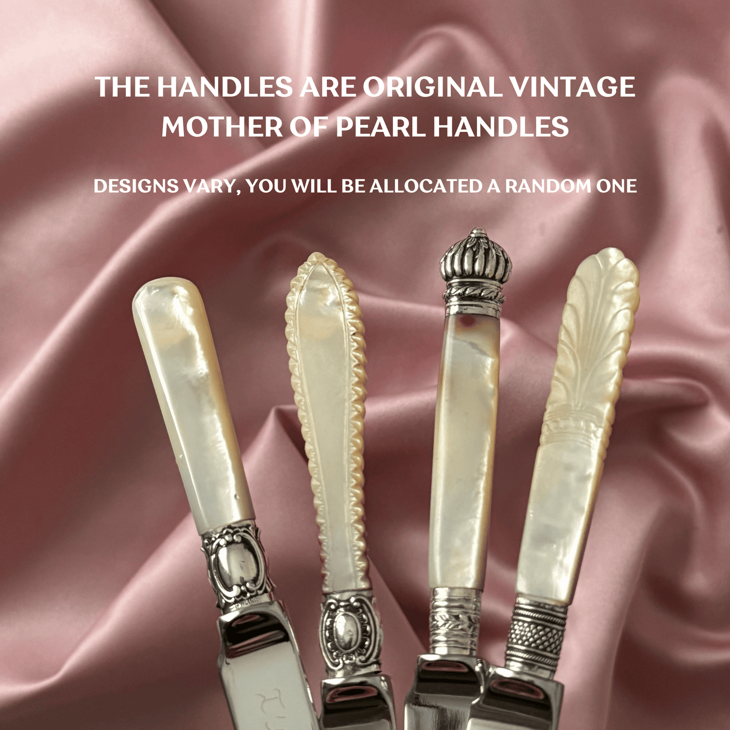 Personalised Mother Of Pearl Cheese Knife