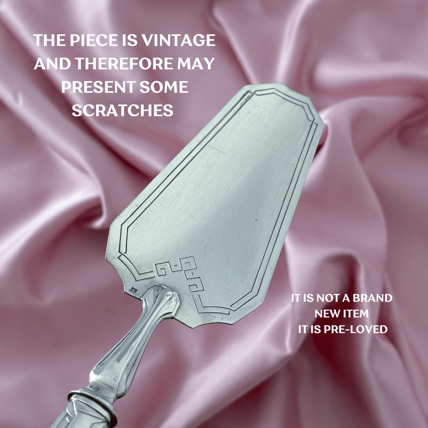 Personalised Vintage Cake Slice | Deco