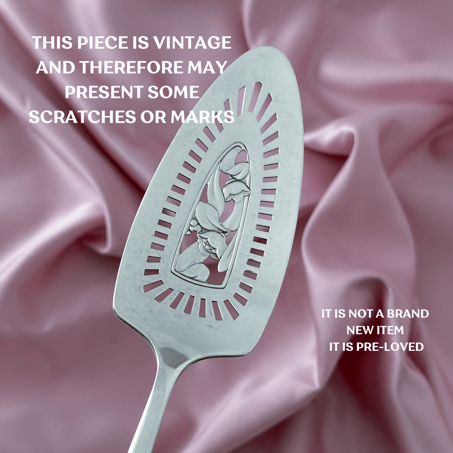 Personalised Vintage Cake Slice | Open Flowers