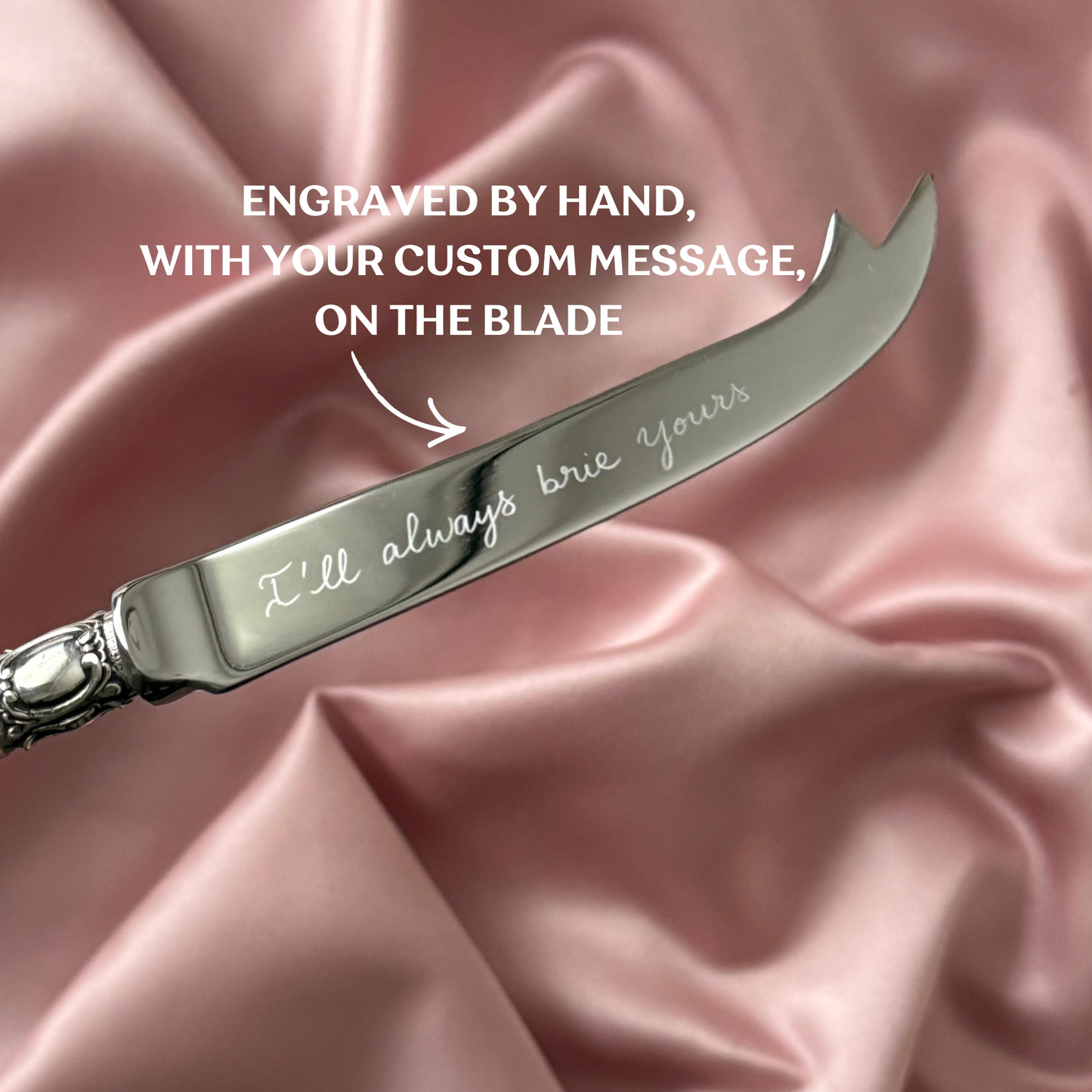 Personalised Cheese Knife