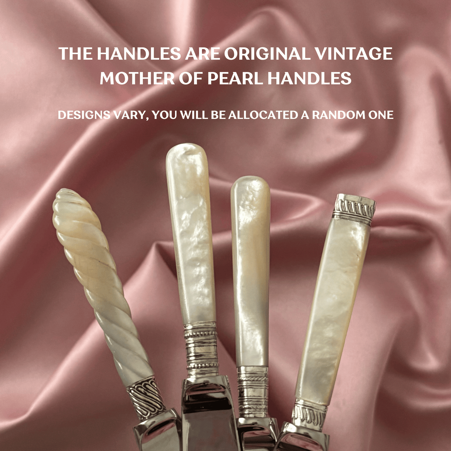 Personalised Mother Of Pearl Butter Knife