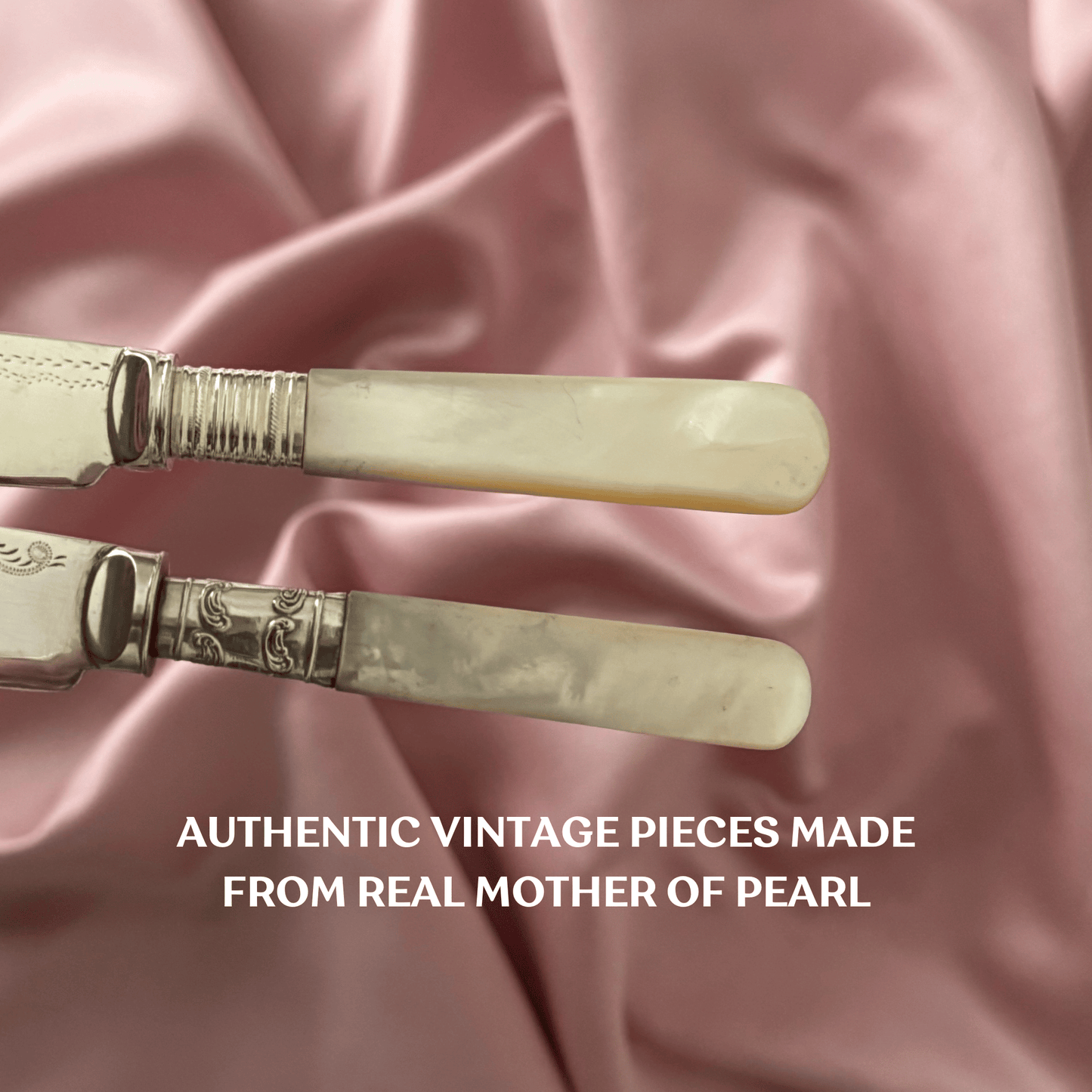 Personalised Vintage Mother Of Pearl Cake Knife