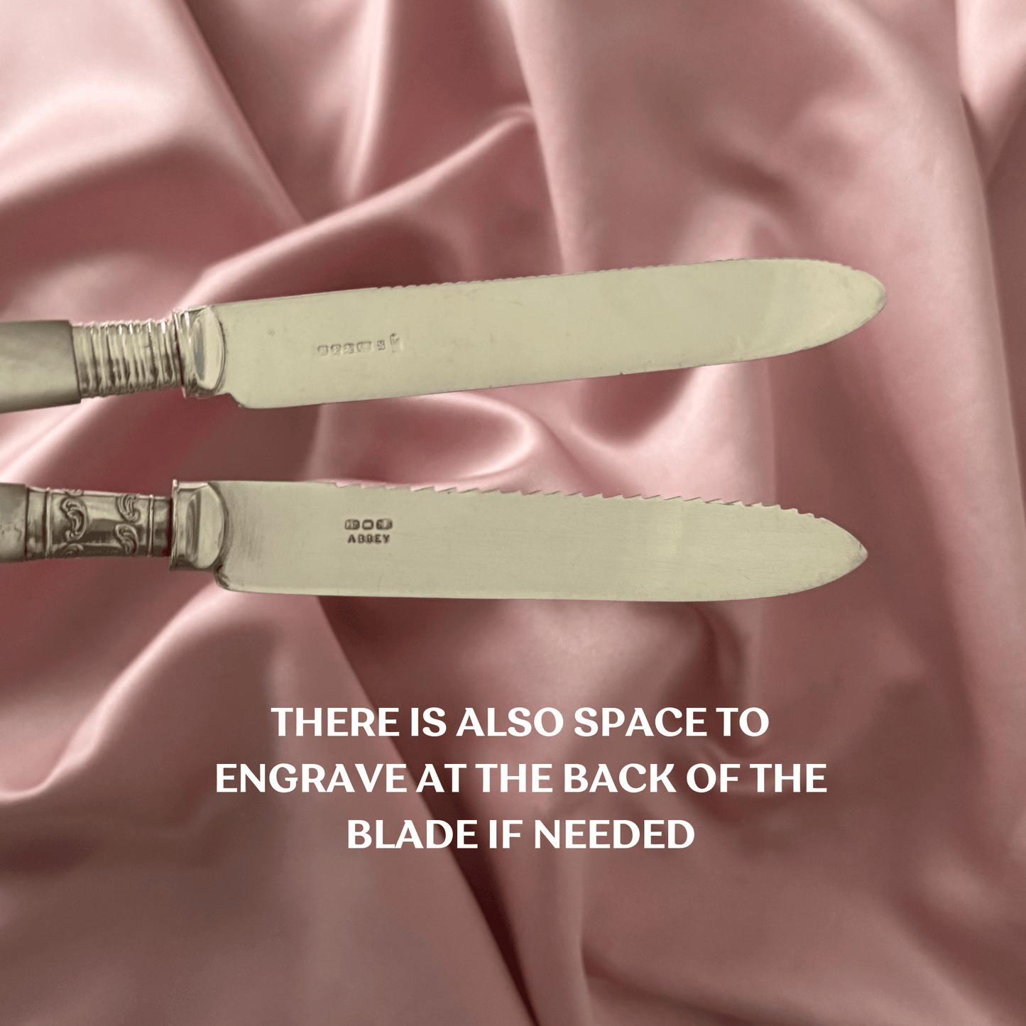 Personalised Vintage Mother Of Pearl Cake Knife