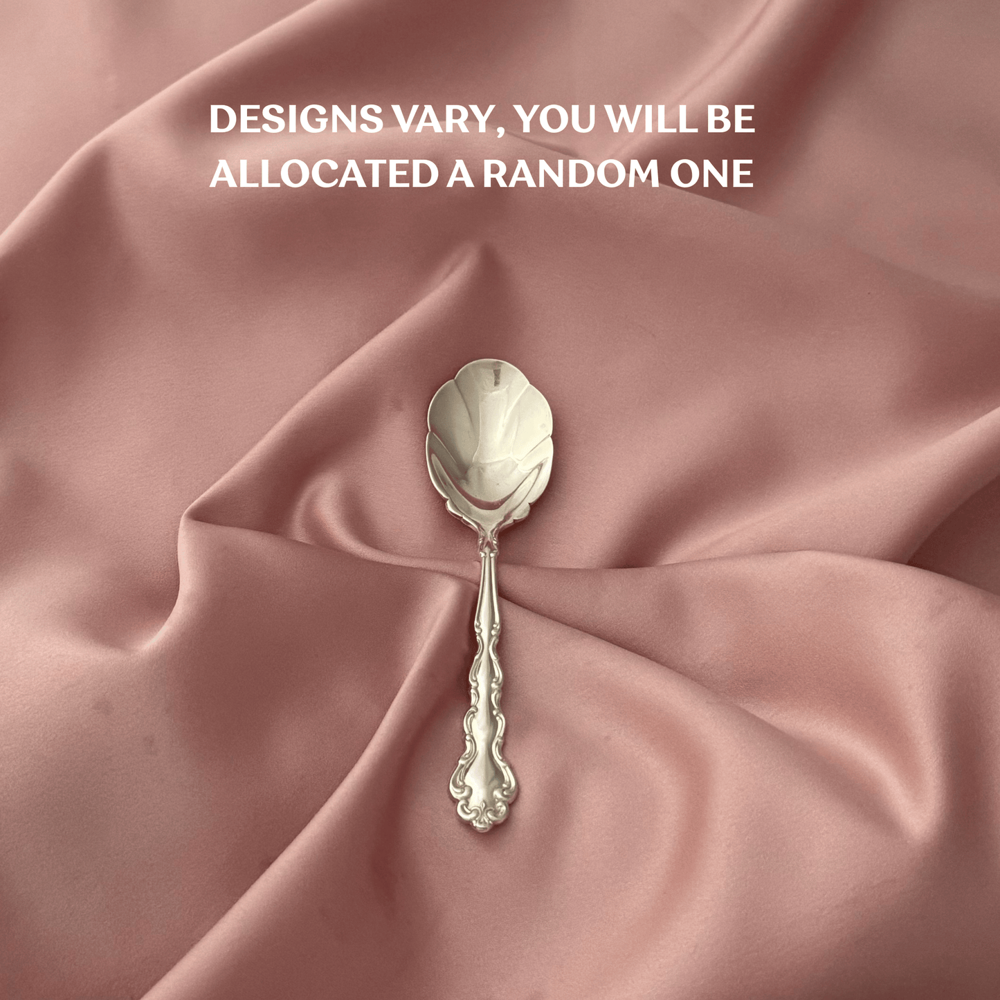 Personalised Vintage Scalloped Spoon
