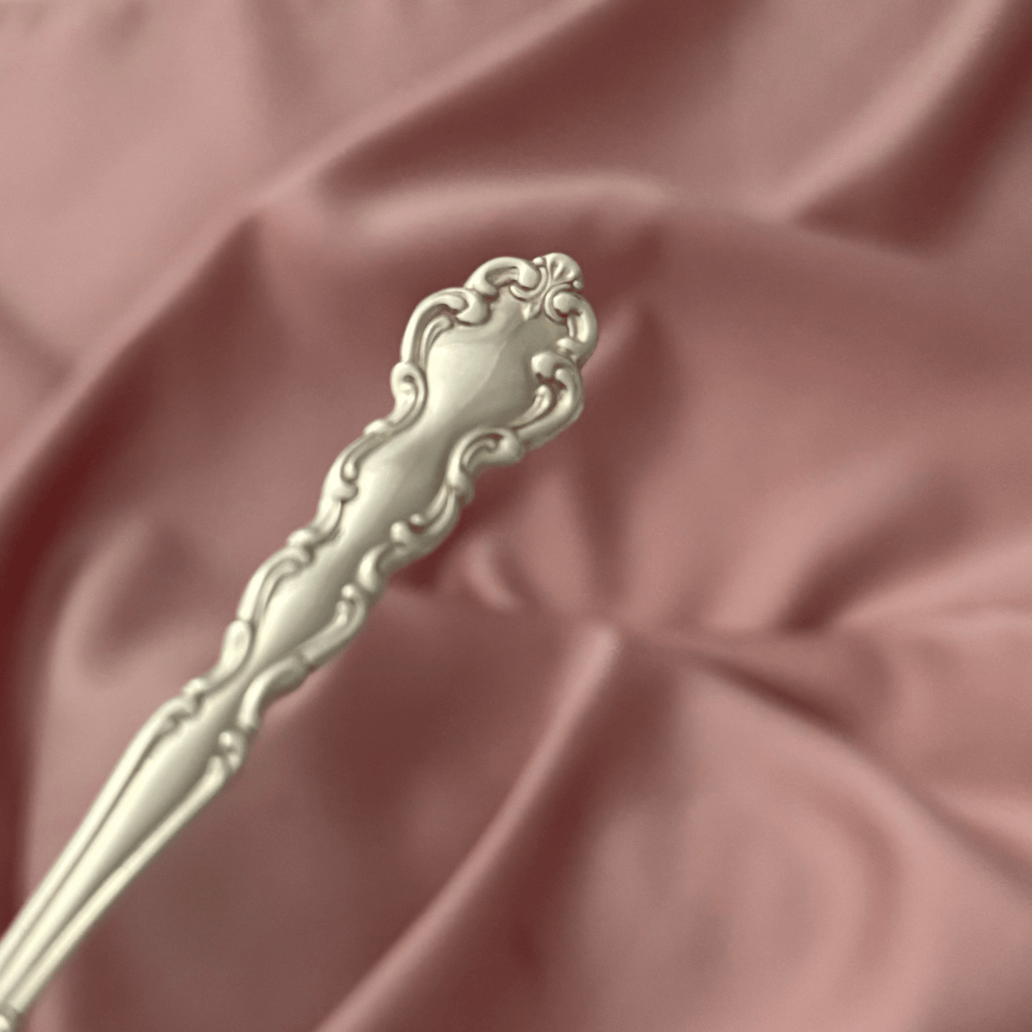 Personalised Vintage Scalloped Spoon