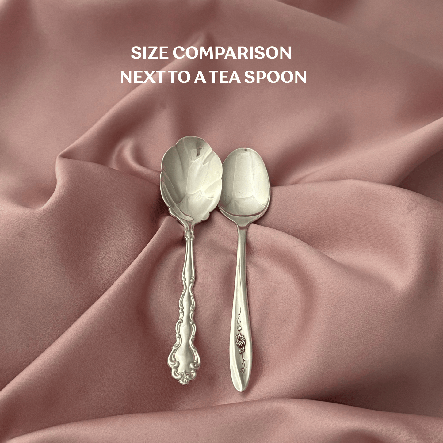 Personalised Vintage Scalloped Spoon