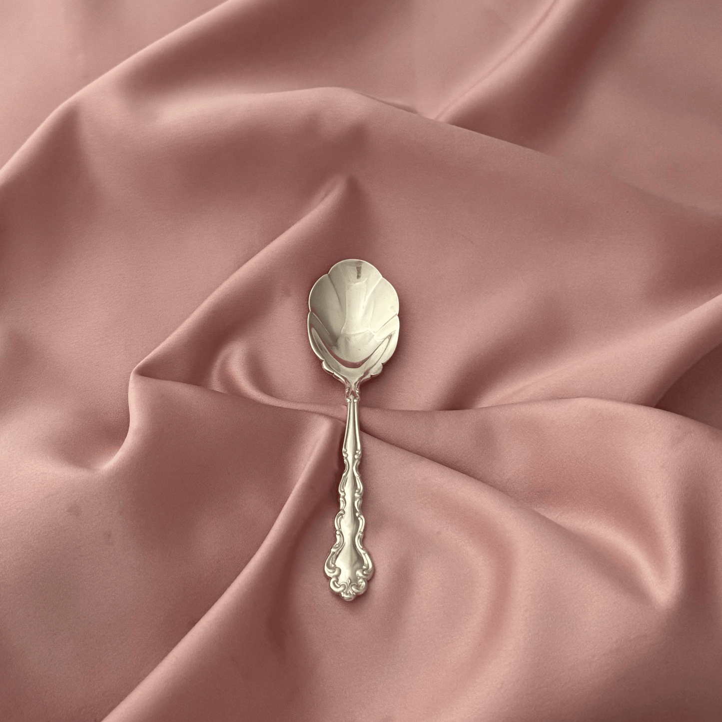 Personalised Vintage Scalloped Spoon