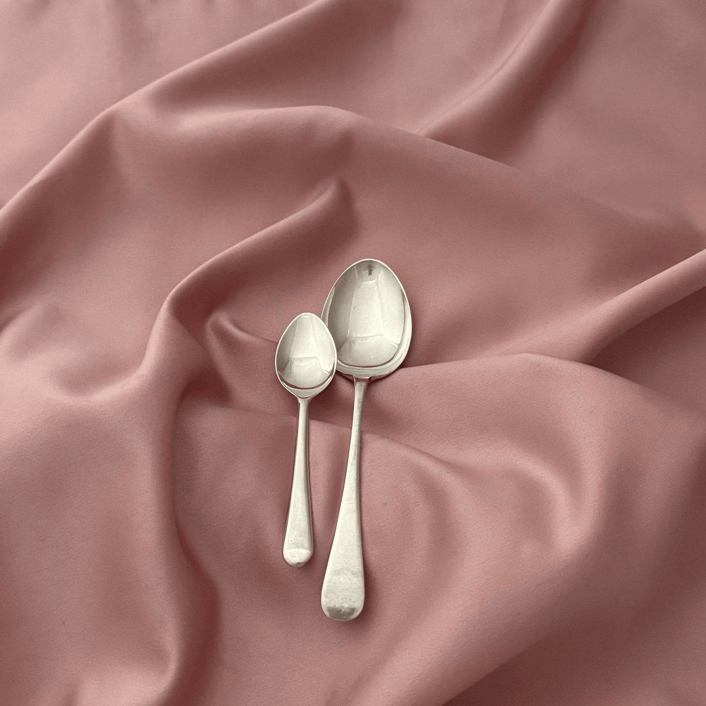 The Big & Little Spoon Set | Personalised Vintage Spoons