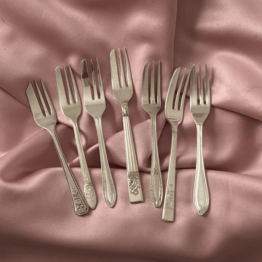 Personalised Vintage Cake Fork