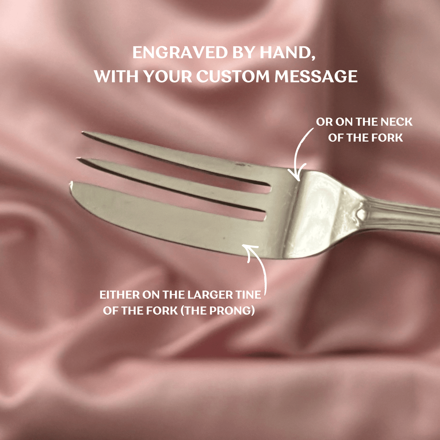 Personalised Vintage Cake Fork