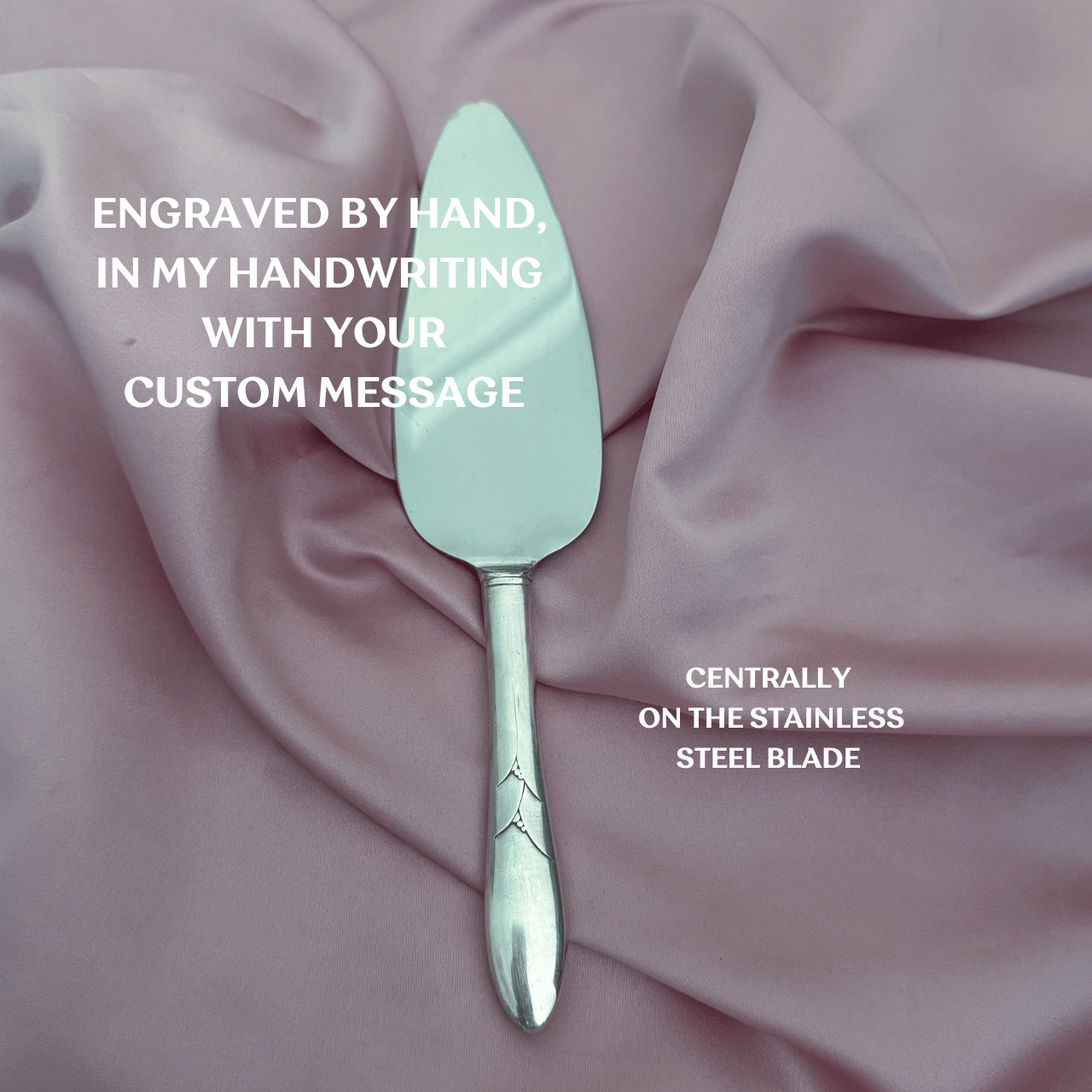 Personalised Vintage Cake Slice | Lily