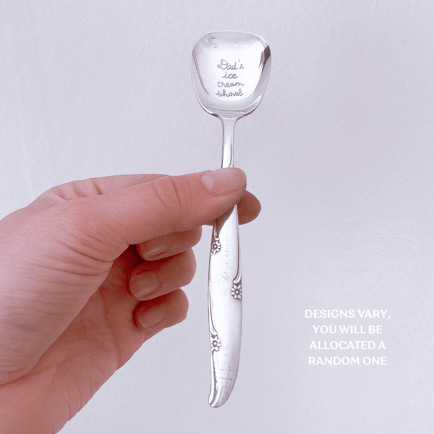 Personalised Vintage Shovel Spoon