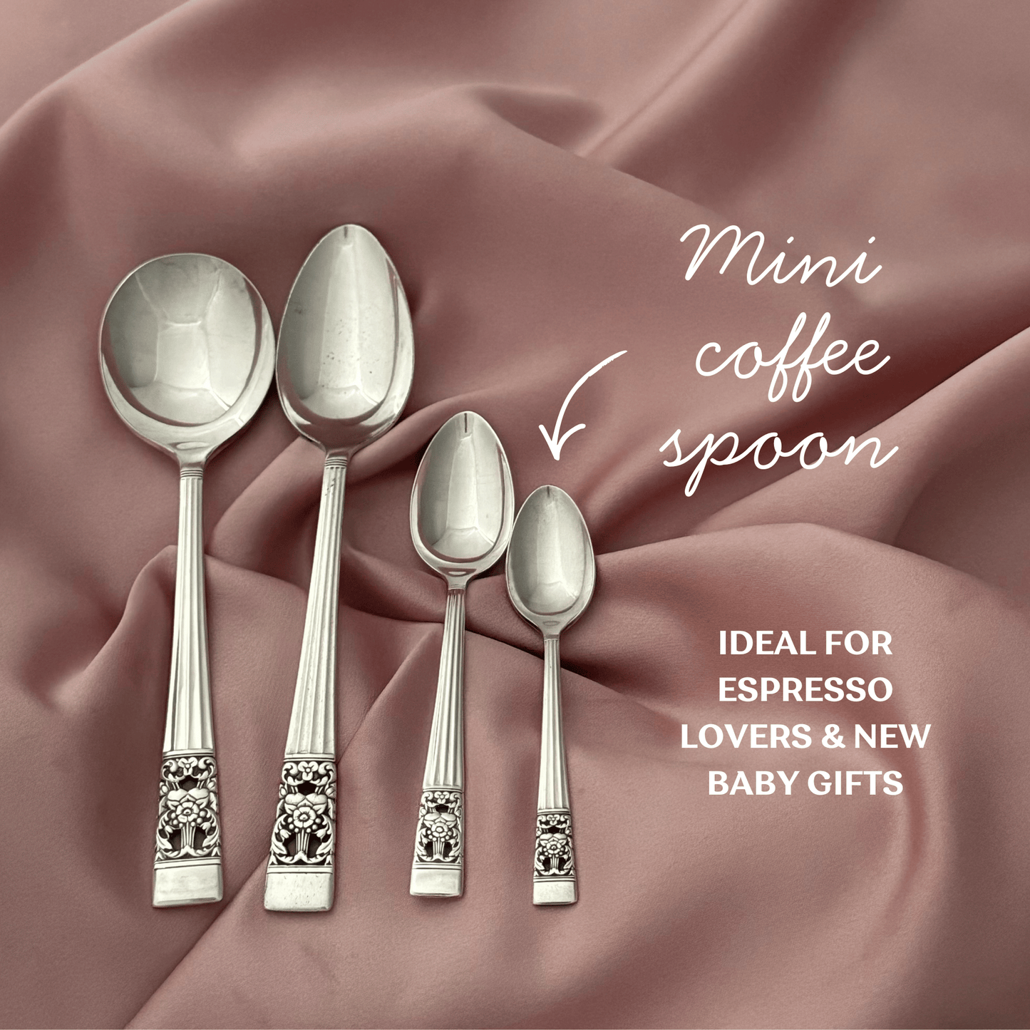 Personalised Vintage Spoon