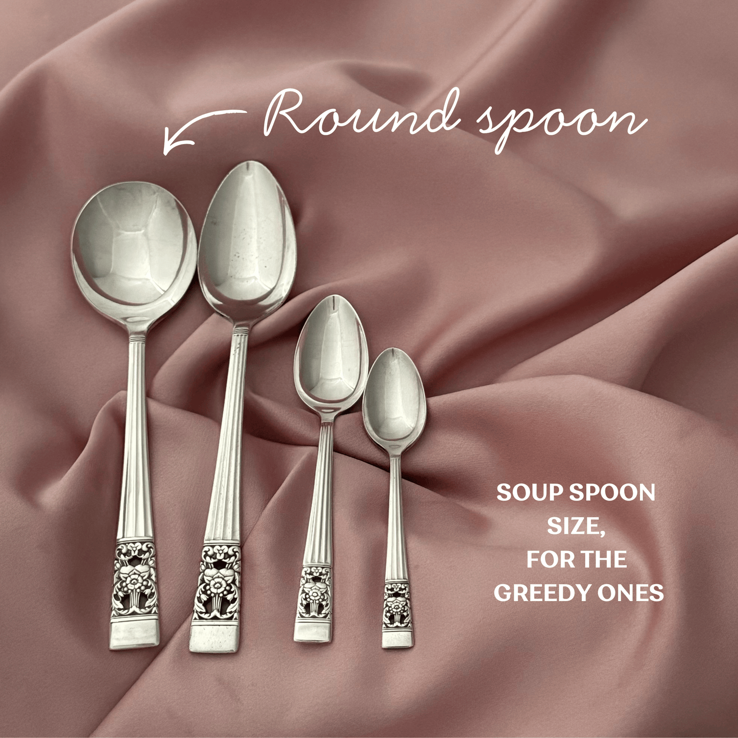 Personalised Vintage Spoon