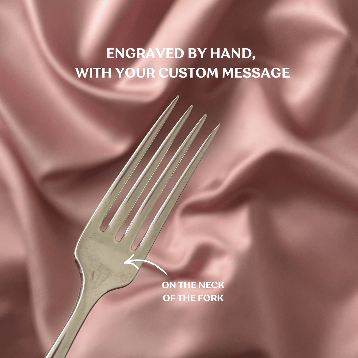 Personalised Vintage Fork