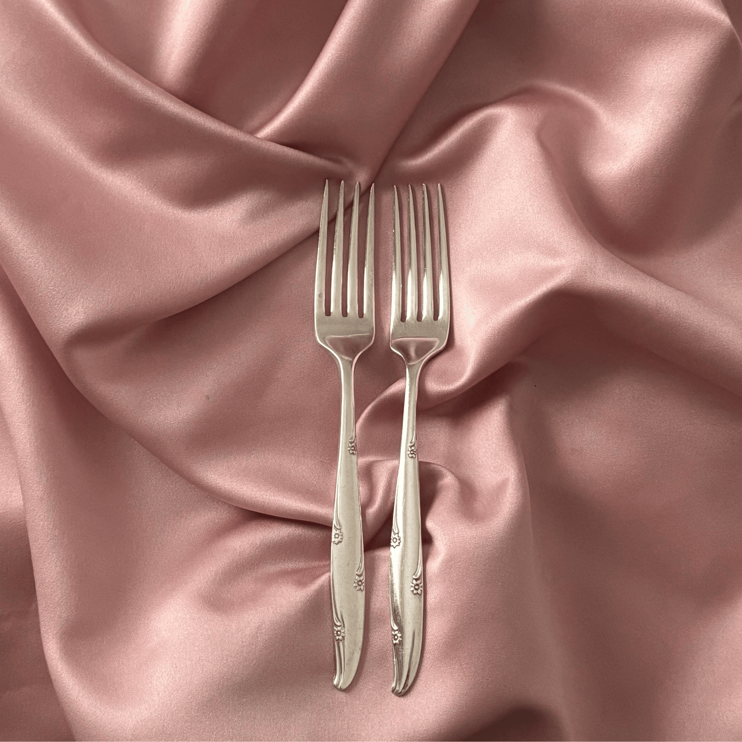 Set of 2 Personalised Vintage Forks