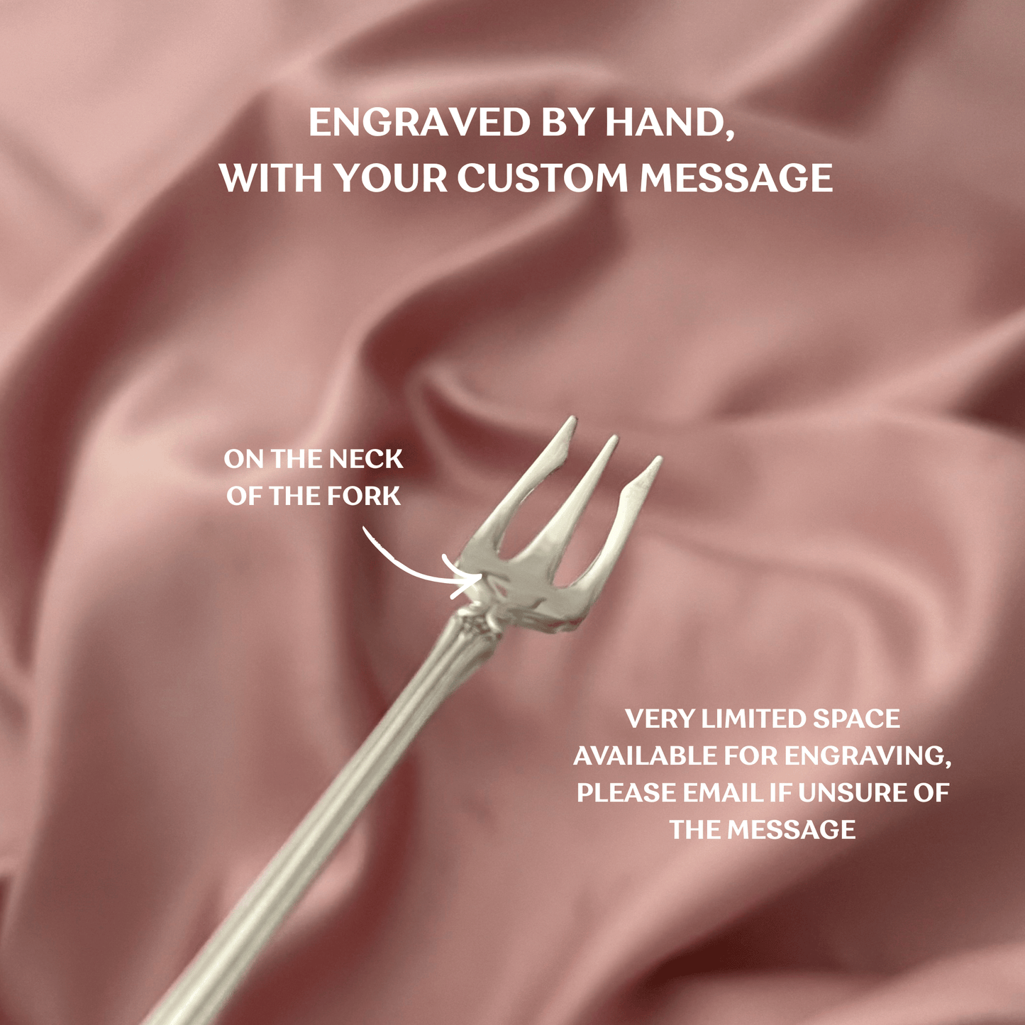 Personalised Vintage Pickle Fork
