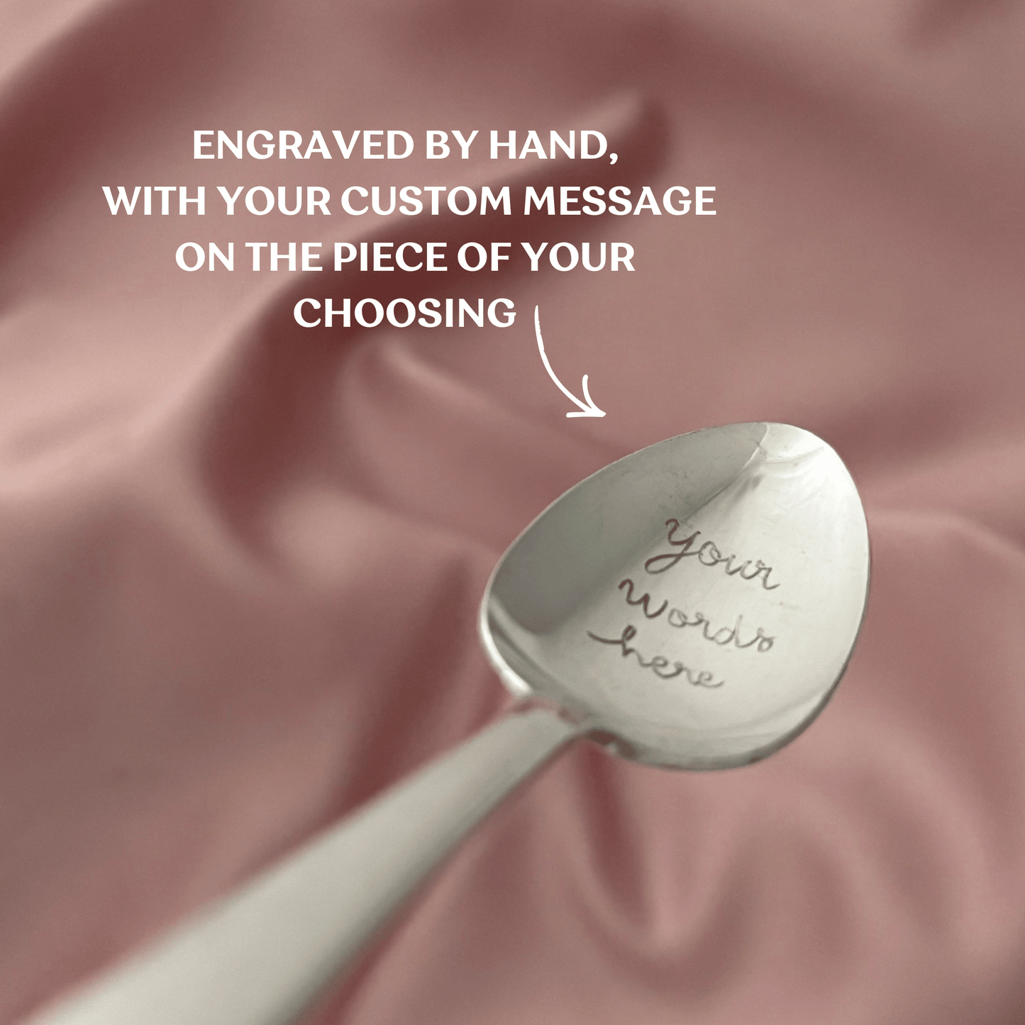 Personalised Vintage Long Spoon