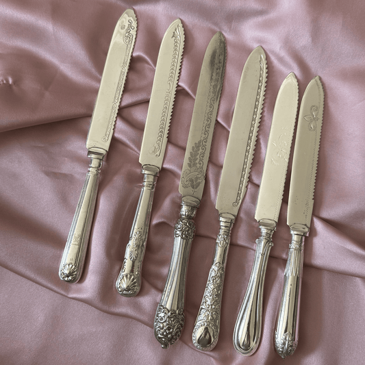 Personalised Vintage Cake Knife