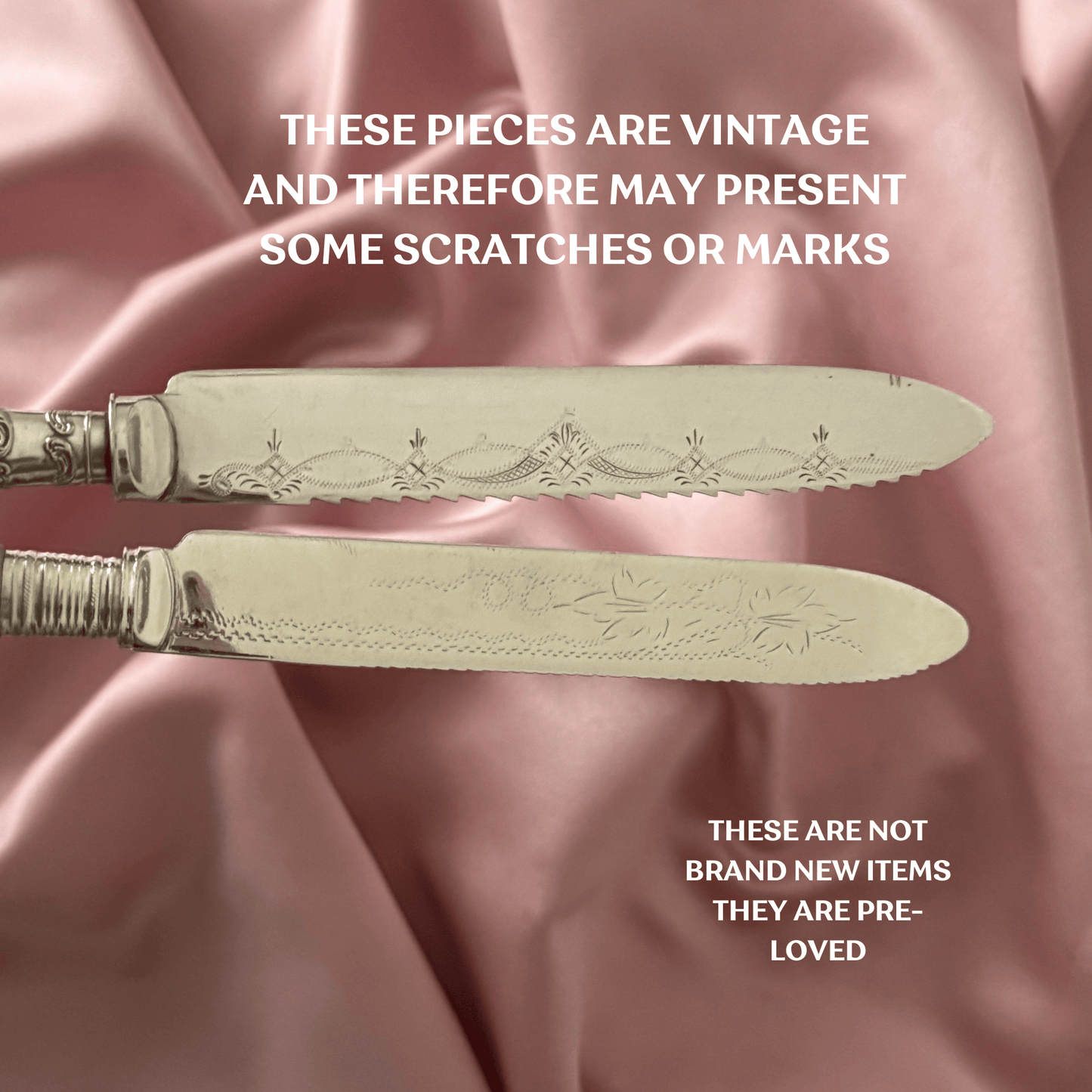 Personalised Vintage Cake Knife
