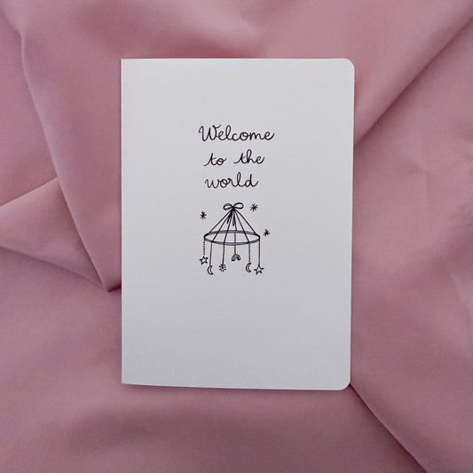Greeting Card | Welcome to the world