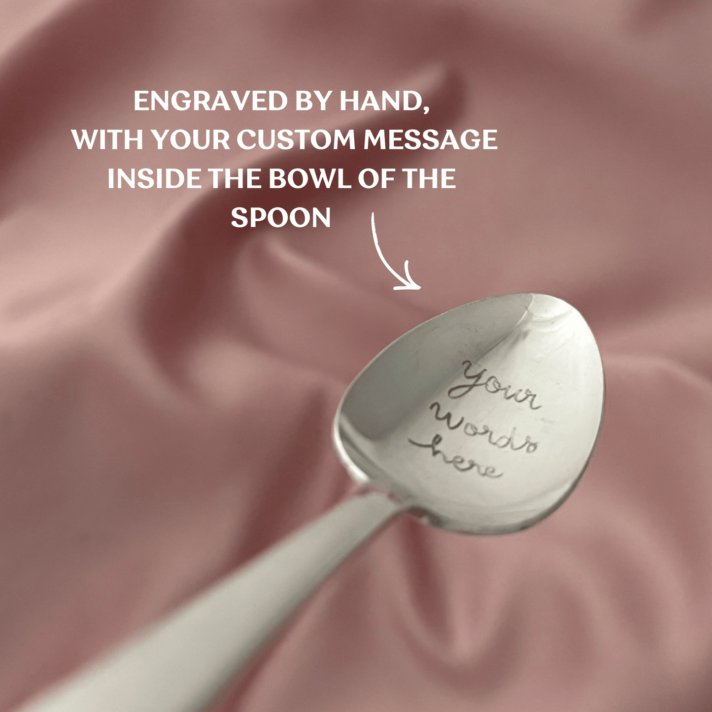 Personalised Vintage Spoon